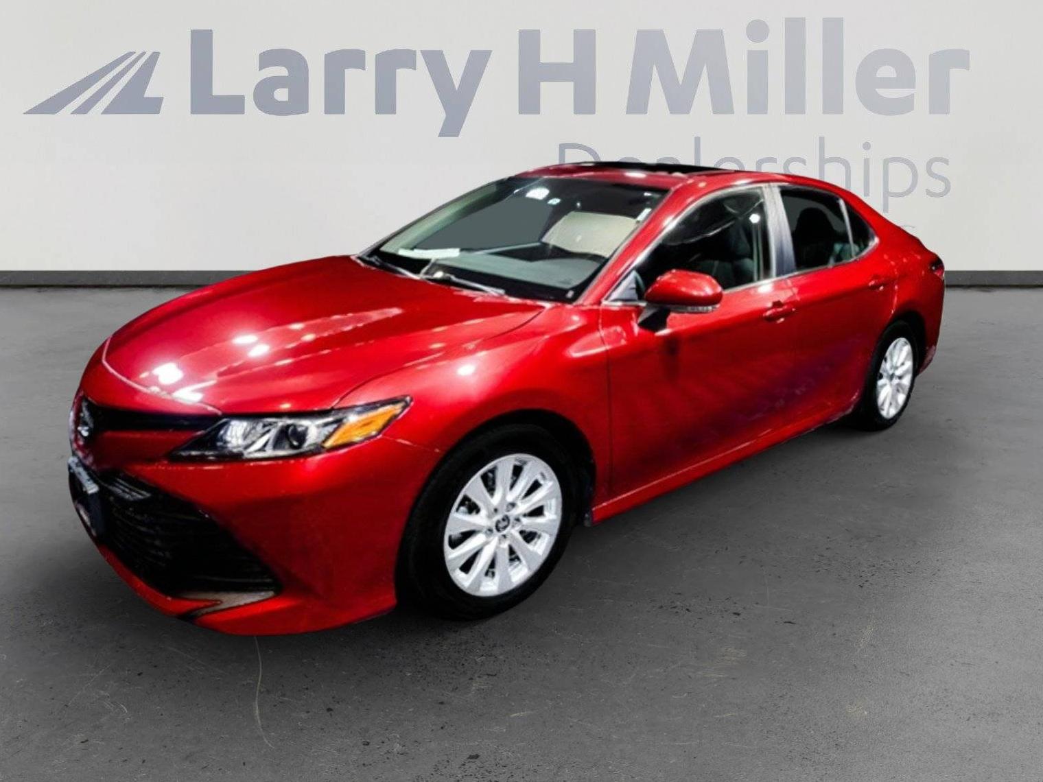 TOYOTA CAMRY 2020 4T1L11BK1LU014514 image