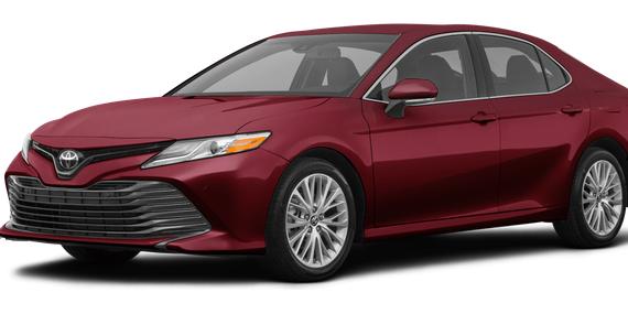 TOYOTA CAMRY 2020 4T1F11BK8LU004642 image