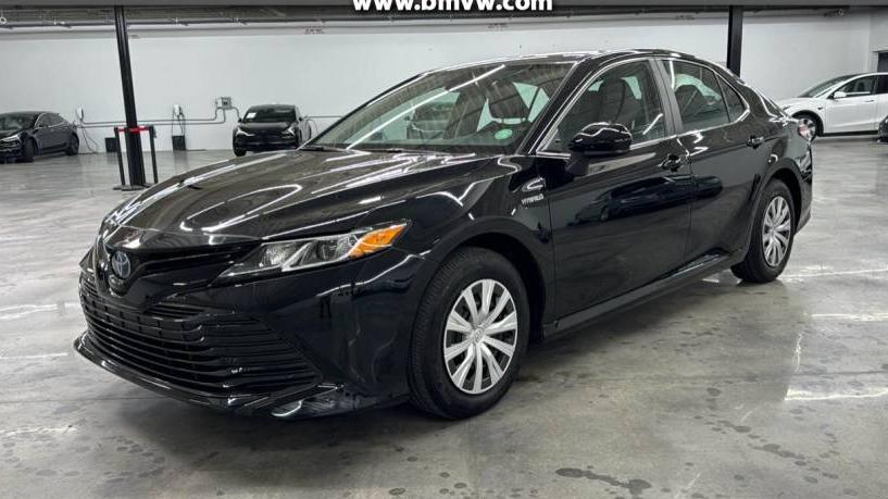 TOYOTA CAMRY 2020 4T1C31AK0LU537471 image