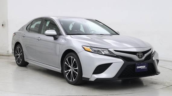 TOYOTA CAMRY 2020 4T1G11AK4LU502889 image