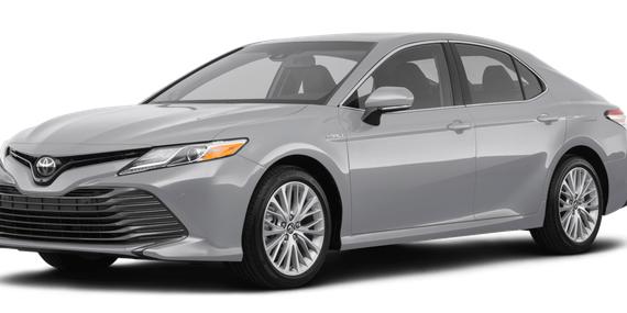 TOYOTA CAMRY 2020 4T1F31AK3LU542869 image
