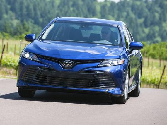 TOYOTA CAMRY 2020 4T1F11AK5LU990259 image