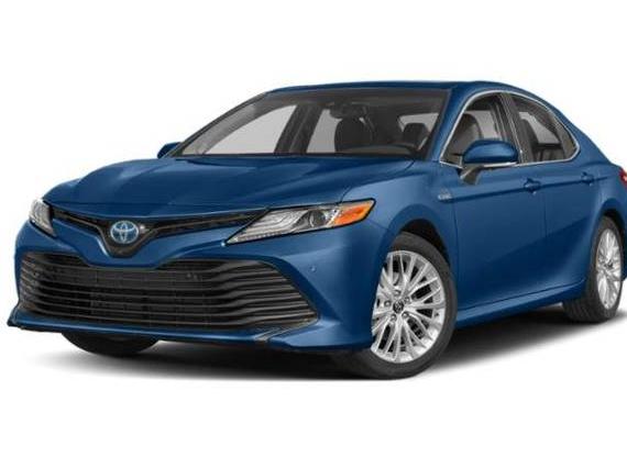 TOYOTA CAMRY 2020 4T1F31AK8LU011165 image