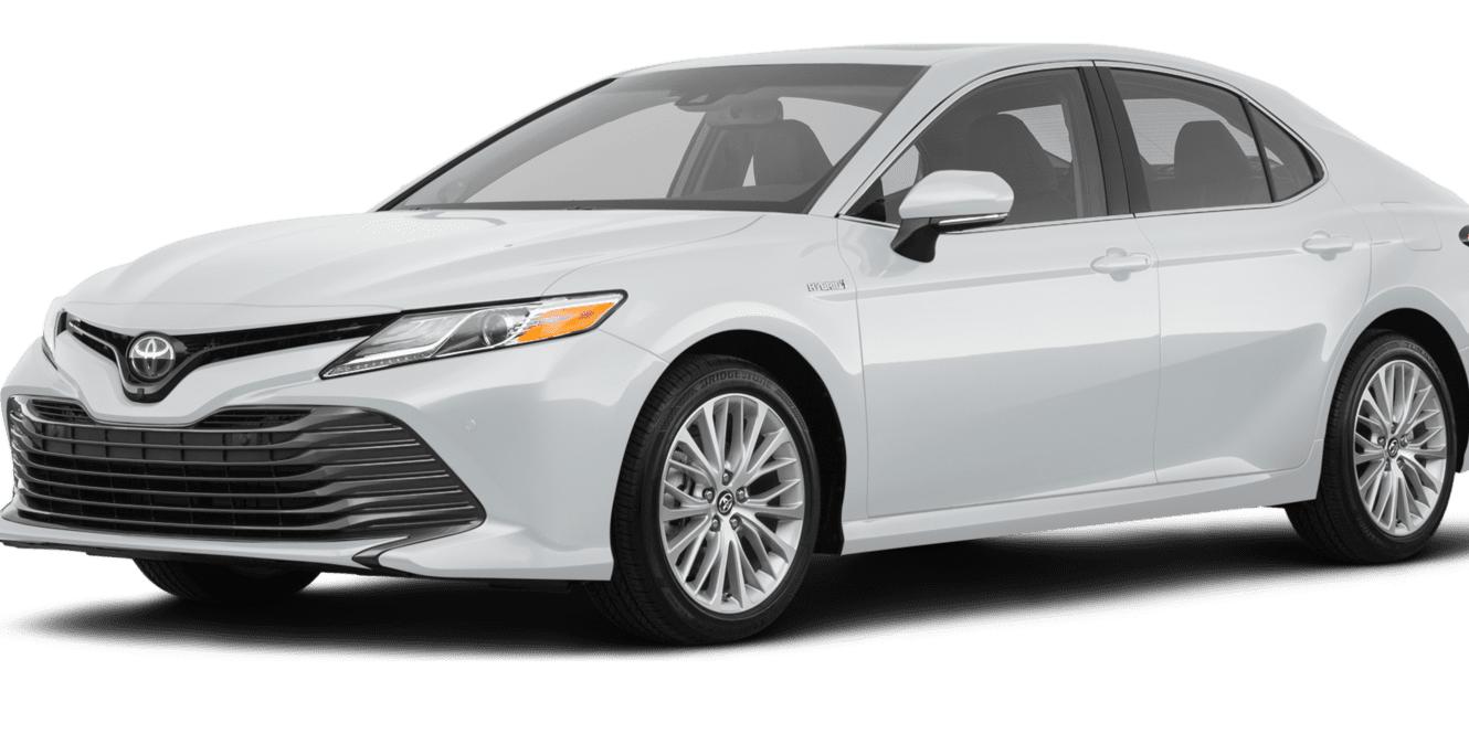 TOYOTA CAMRY 2020 4T1F31AK9LU520181 image