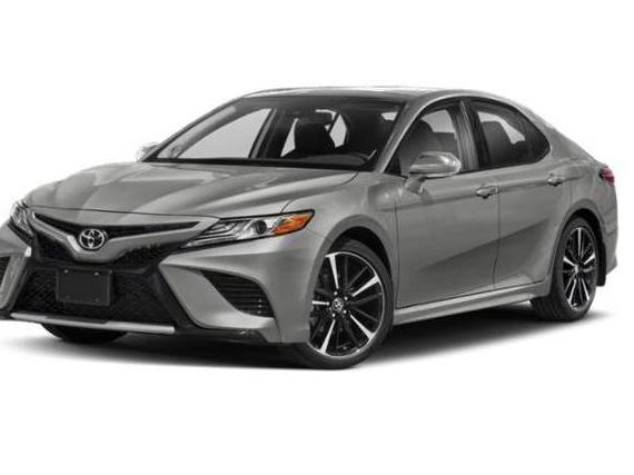 TOYOTA CAMRY 2020 4T1K61AK4LU960444 image