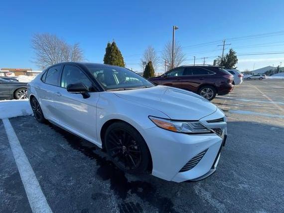 TOYOTA CAMRY 2020 4T1KZ1AK1LU046370 image TOYOTA CAMRY 2020 4T1KZ1AK1LU046370 image