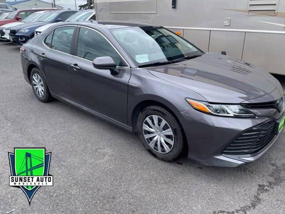 TOYOTA CAMRY 2020 4T1C31AK0LU535770 image