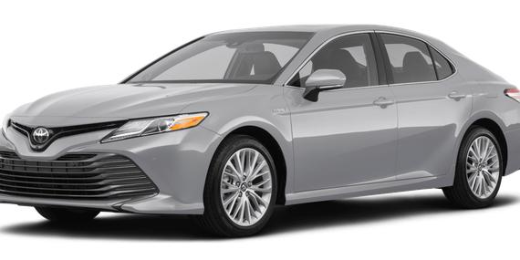 TOYOTA CAMRY 2020 4T1C31AKXLU545030 image