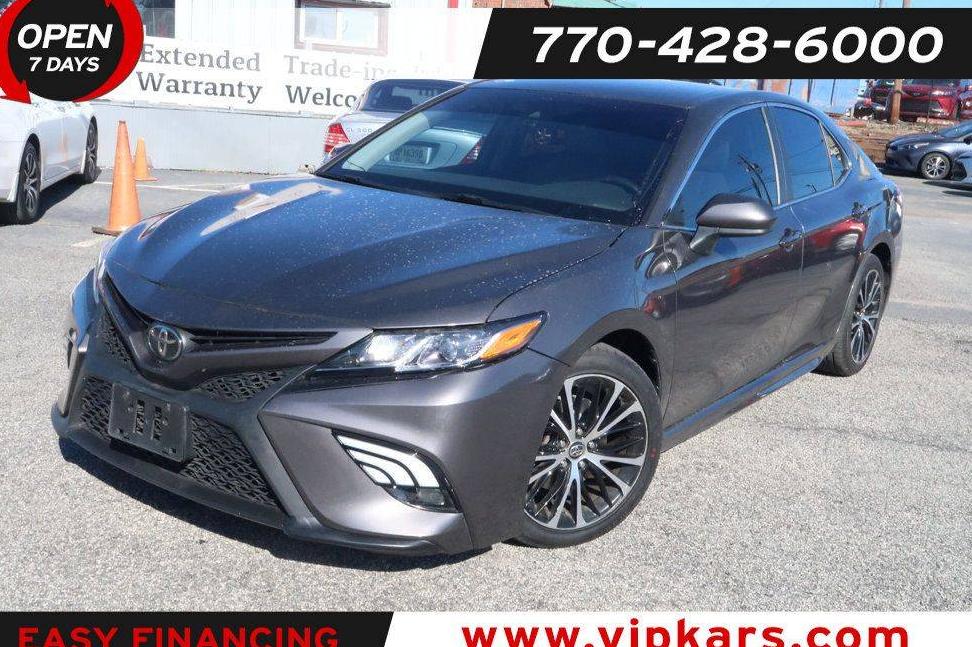 TOYOTA CAMRY 2020 4T1G11AK2LU349915 image