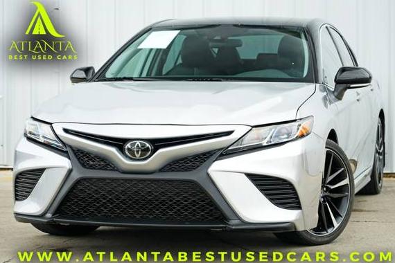 TOYOTA CAMRY 2020 4T1G11AK2LU914924 image