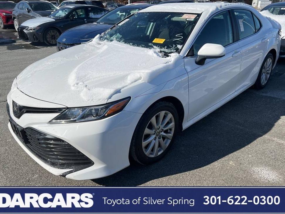 TOYOTA CAMRY 2020 4T1C11BK7LU004781 image