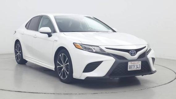 TOYOTA CAMRY 2020 4T1G31AK2LU533259 image