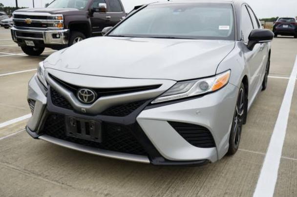 TOYOTA CAMRY 2020 4T1KZ1AK5LU046808 image