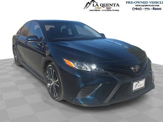 TOYOTA CAMRY 2020 4T1G11AK1LU860628 image