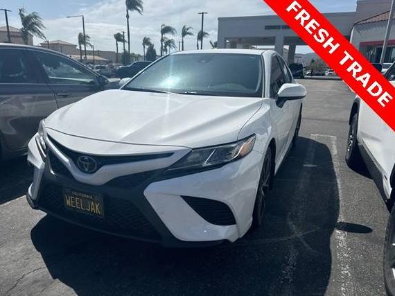 TOYOTA CAMRY 2020 4T1G11AK8LU962198 image