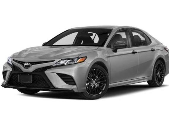 TOYOTA CAMRY 2020 4T1G11AK0LU371184 image