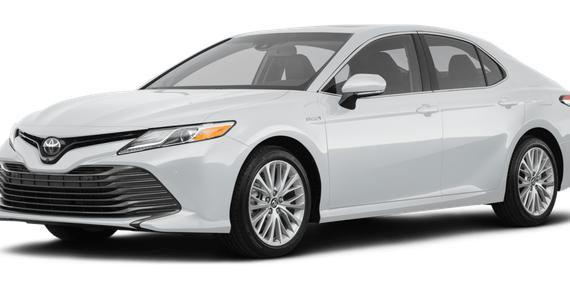 TOYOTA CAMRY 2020 4T1F31AK1LU018233 image