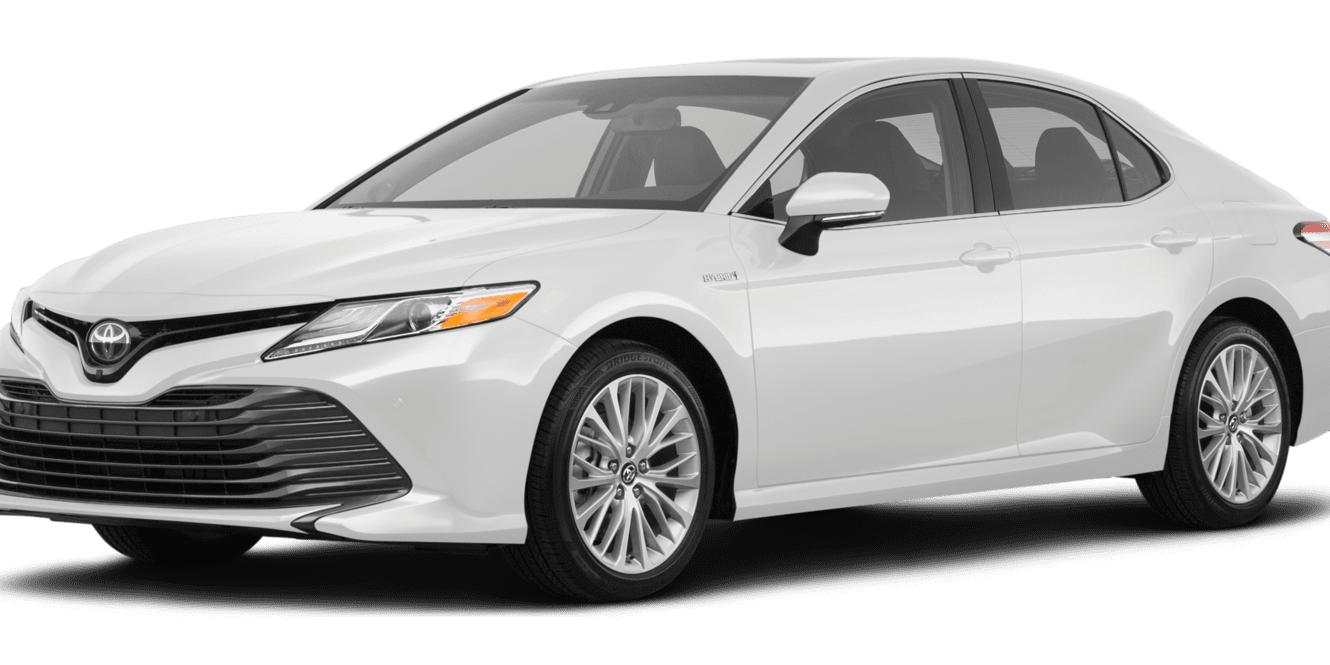 TOYOTA CAMRY 2020 4T1C31AK0LU012040 image