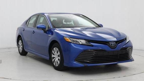 TOYOTA CAMRY 2020 4T1L31AK7LU014917 image
