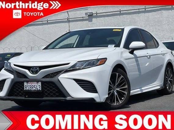 TOYOTA CAMRY 2020 4T1G11AK9LU388694 image
