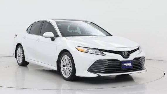 TOYOTA CAMRY 2020 4T1F11AK0LU308470 image