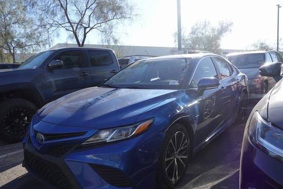 TOYOTA CAMRY 2020 4T1J31AK6LU018352 image