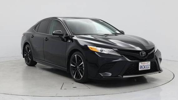 TOYOTA CAMRY 2020 4T1KZ1AK4LU035721 image