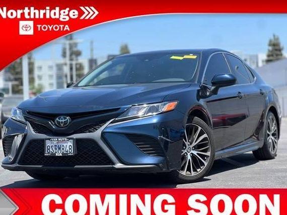 TOYOTA CAMRY 2020 4T1G11AK4LU956348 image
