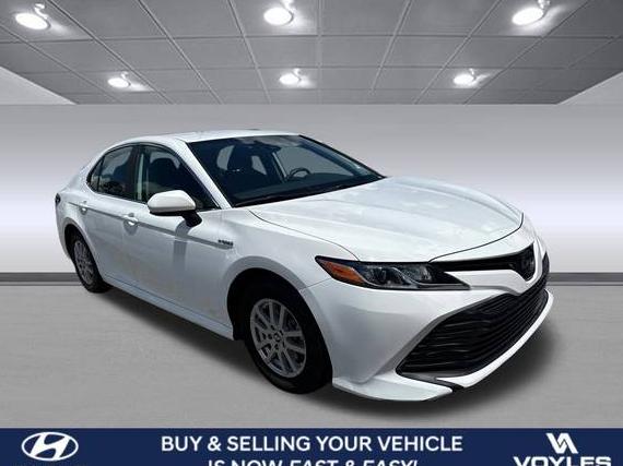 TOYOTA CAMRY 2020 4T1C31AK3LU532555 image