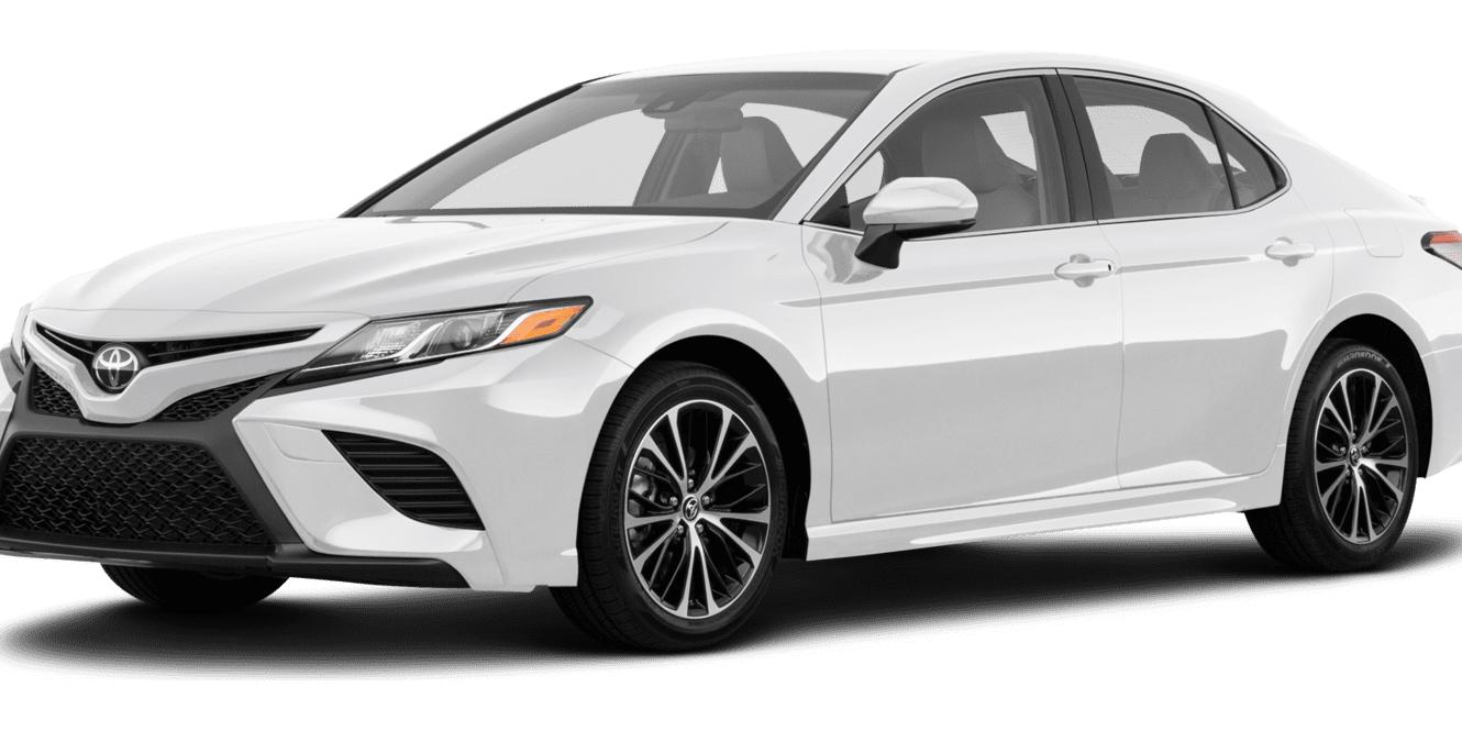 TOYOTA CAMRY 2020 4T1G11BK2LU002955 image