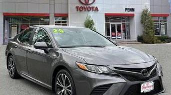 TOYOTA CAMRY 2020 4T1G11BK0LU019771 image
