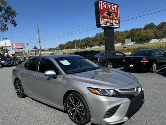 TOYOTA CAMRY 2020 4T1G11AK6LU997824 image