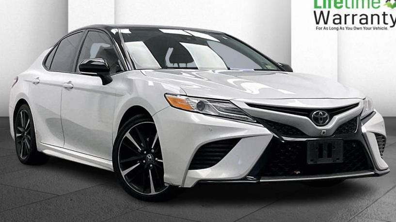 TOYOTA CAMRY 2020 4T1K61AK2LU328820 image