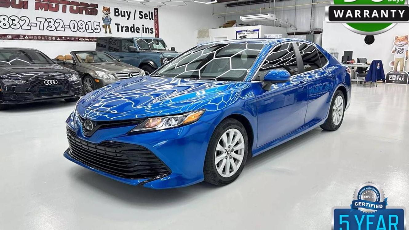 TOYOTA CAMRY 2020 4T1C11AK1LU387294 image