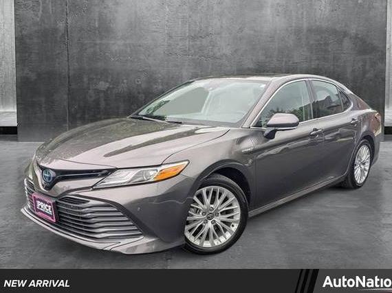 TOYOTA CAMRY 2020 4T1F31AK4LU521691 image