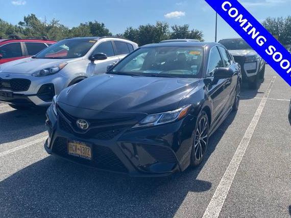 TOYOTA CAMRY 2020 4T1G11AK1LU872648 image