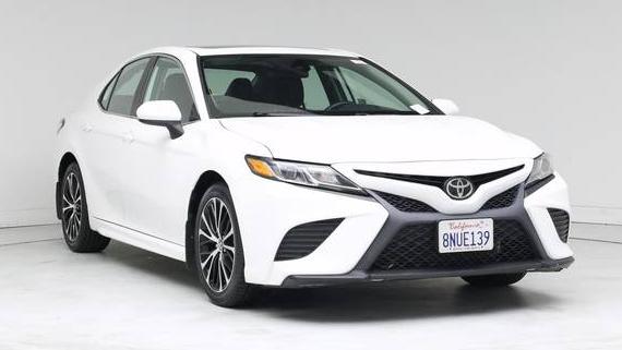 TOYOTA CAMRY 2020 4T1G11AK5LU897892 image