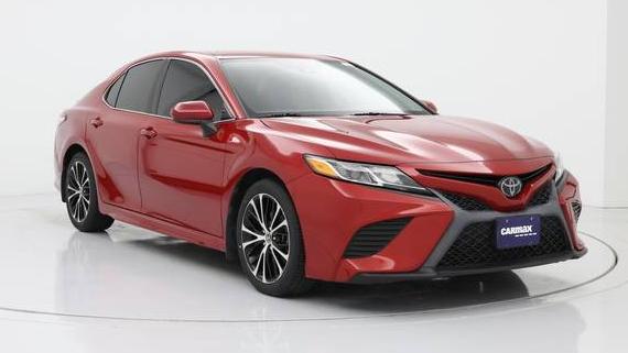 TOYOTA CAMRY 2020 4T1G11AK8LU368016 image