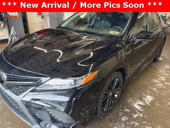 TOYOTA CAMRY 2020 4T1G11AK0LU375574 image