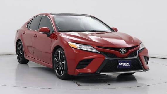 TOYOTA CAMRY 2020 4T1KZ1AK8LU043904 image