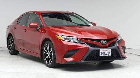 TOYOTA CAMRY 2020 4T1G11AK9LU322839 image