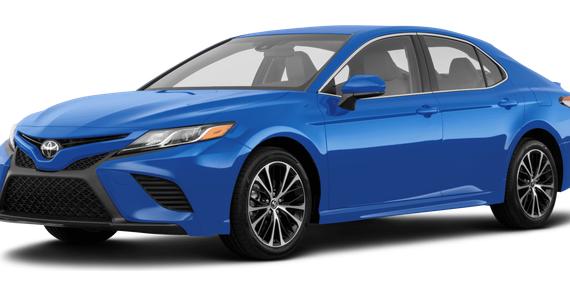 TOYOTA CAMRY 2020 4T1K61AK9LU399478 image