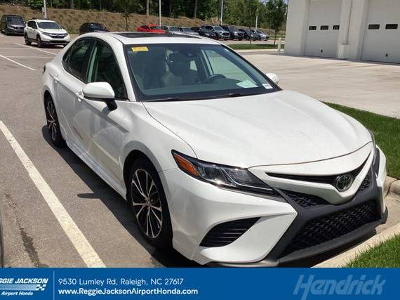 TOYOTA CAMRY 2020 4T1M11BK6LU003707 image