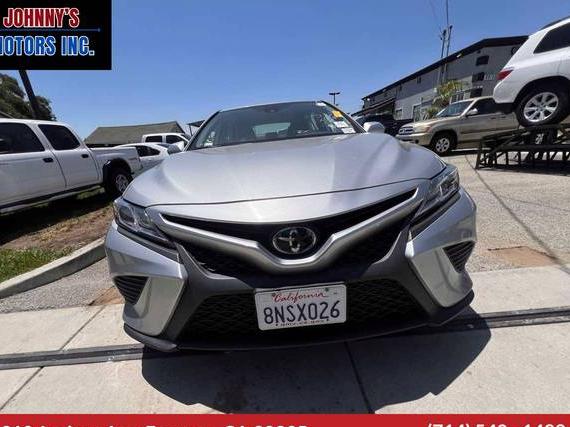 TOYOTA CAMRY 2020 4T1G11AK8LU900896 image
