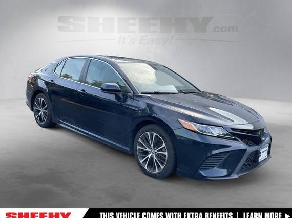 TOYOTA CAMRY 2020 4T1G11AKXLU892445 image