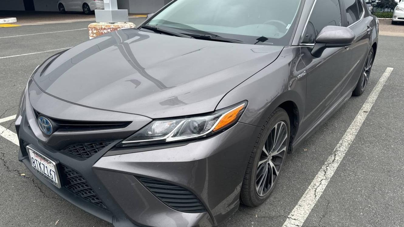 TOYOTA CAMRY 2020 4T1G31AK3LU539023 image