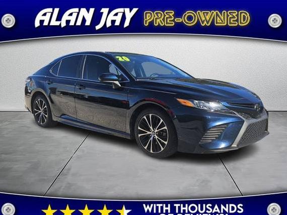 TOYOTA CAMRY 2020 4T1G11AK9LU876883 image