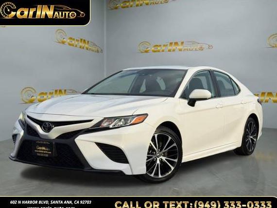 TOYOTA CAMRY 2020 4T1G11AK9LU930991 image