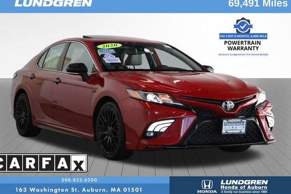 TOYOTA CAMRY 2020 4T1M11AK4LU331175 image