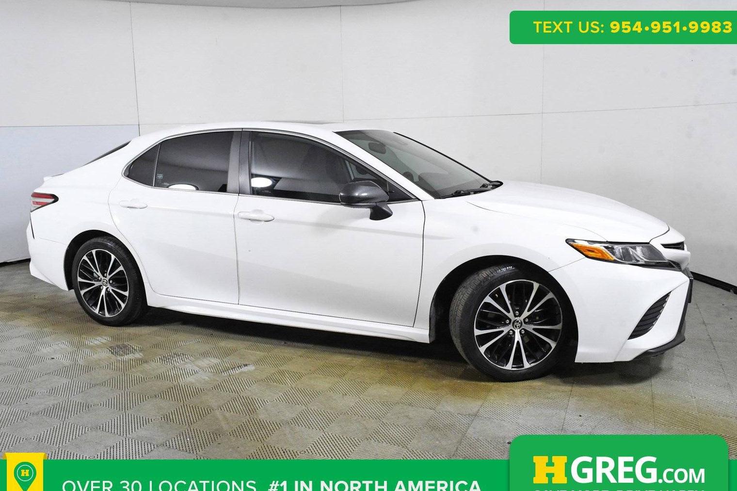 TOYOTA CAMRY 2020 4T1G11AK0LU371380 image